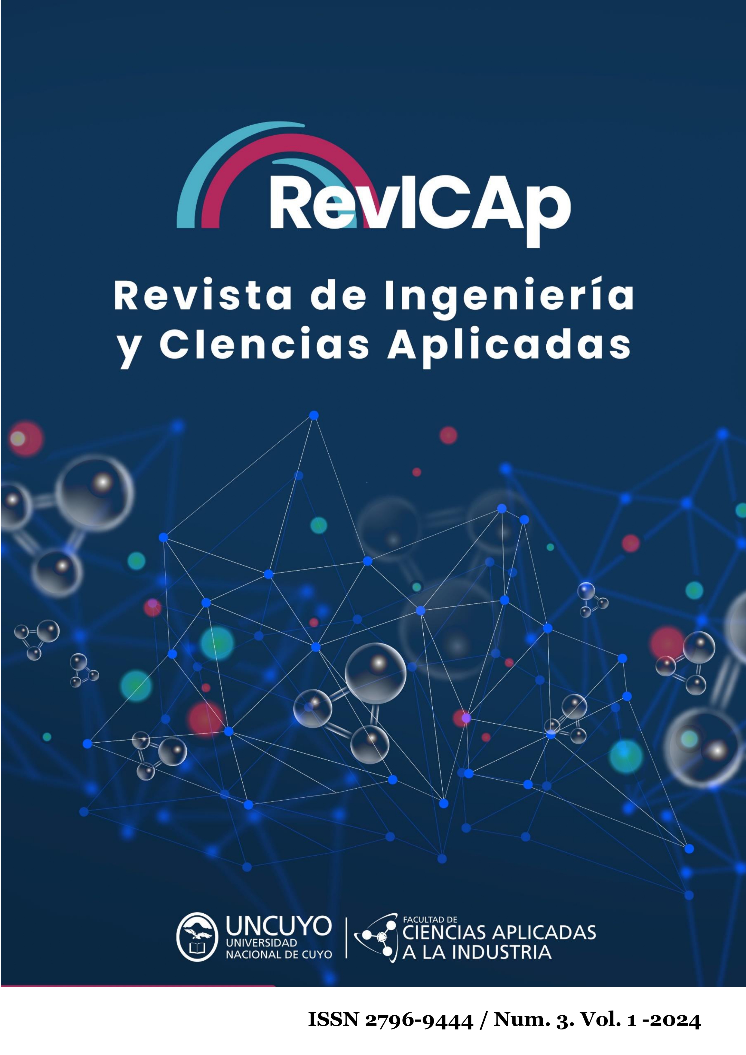 					Ver Vol. 1 Núm. 3 (2024): Revista de Ingeniería y Ciencias Aplicadas (RevICAp)
				