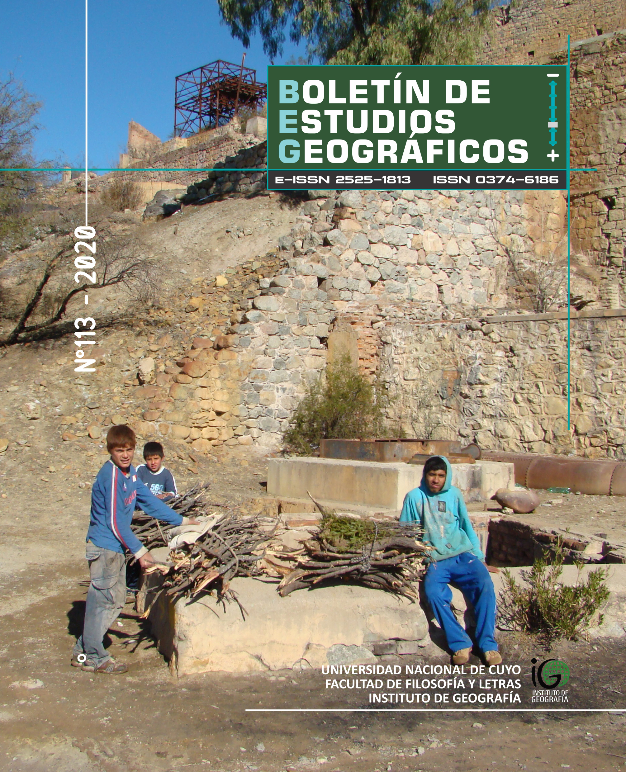 					View No. 113 (2020): Dossier: "Diálogos entre Geografía y Ecología política. Miradas desde América Latina"
				