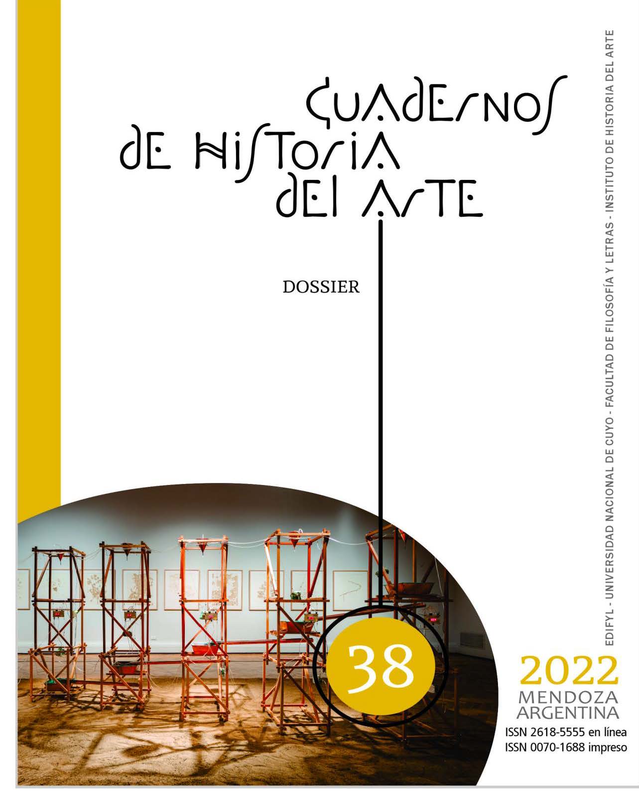 					View No. 38 (2022): Dossier: Art, Science and Technology in Argentina and America: Situated Perspectives
				
