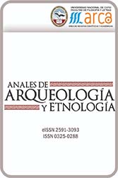 Miniatura de la revista Anales de Arqueología y Etnología