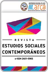 Miniatura de revista Estudios Sociales Contemporáneos en el Portal UNCUYO