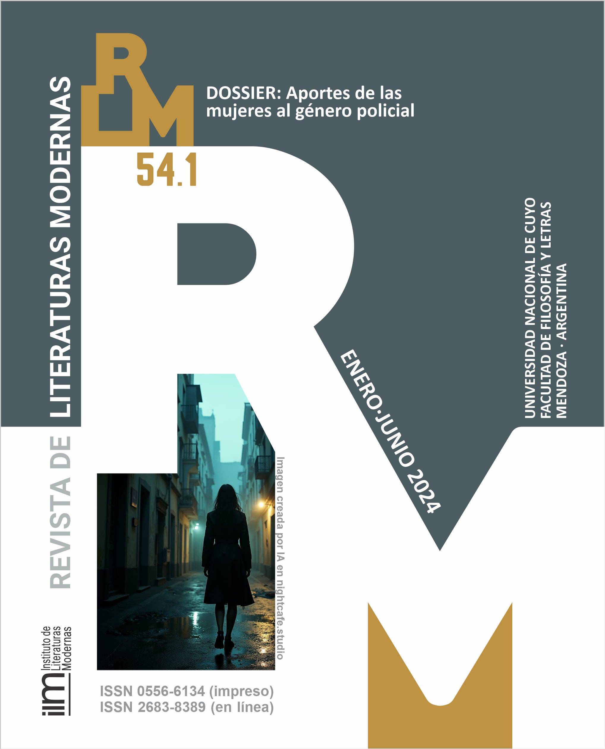 					Ver Vol. 54 Núm. 1 (2024): Dossier: Literatura policial y la escritura de las mujeres
				