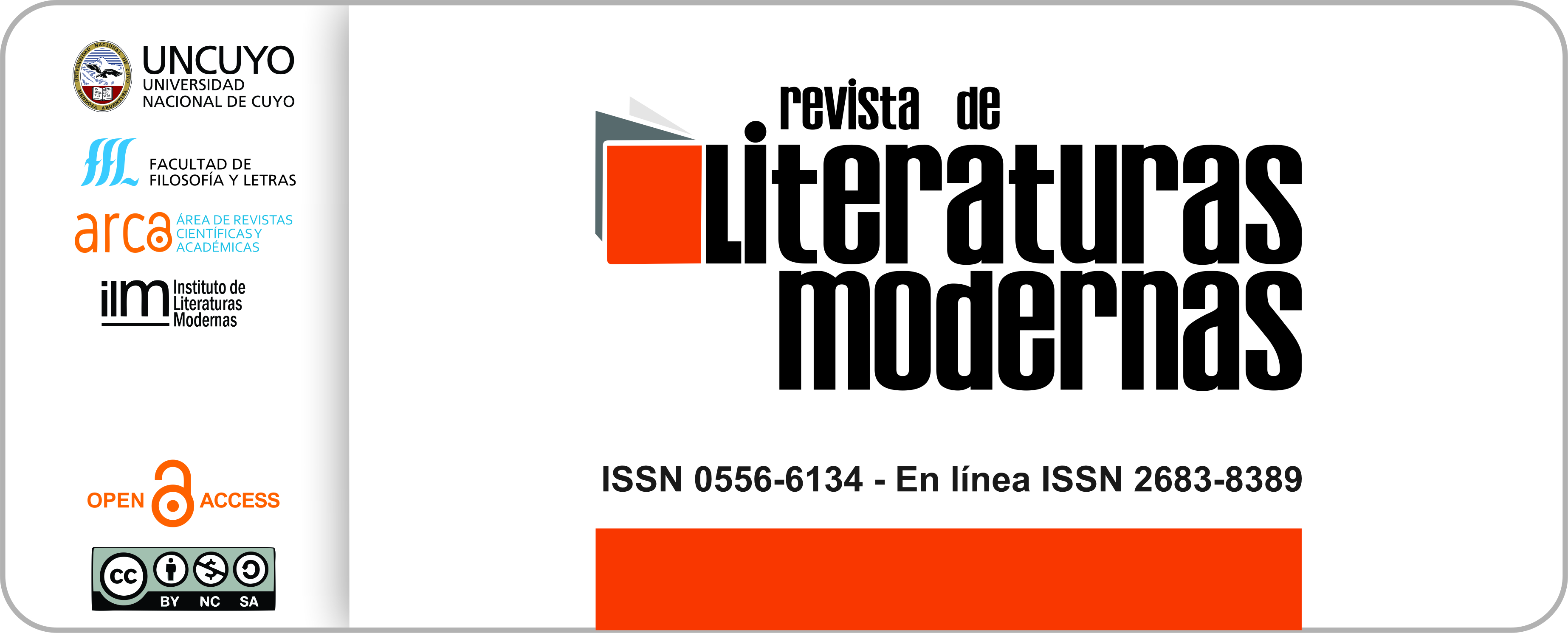 Revista de literaturas modernas