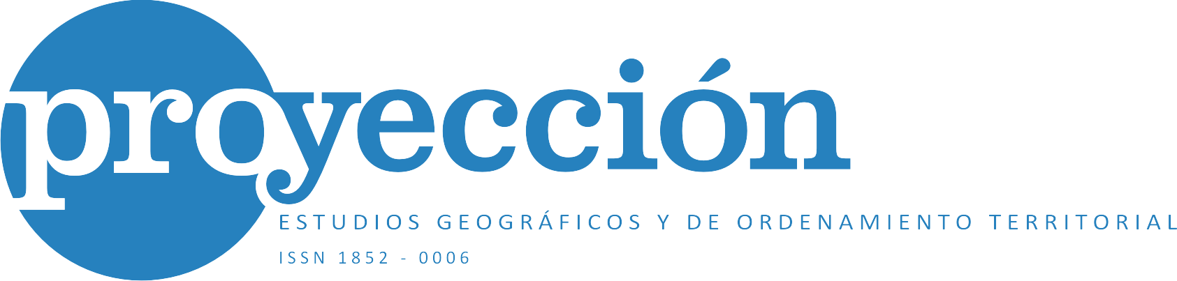 Logo de la revista Proyección