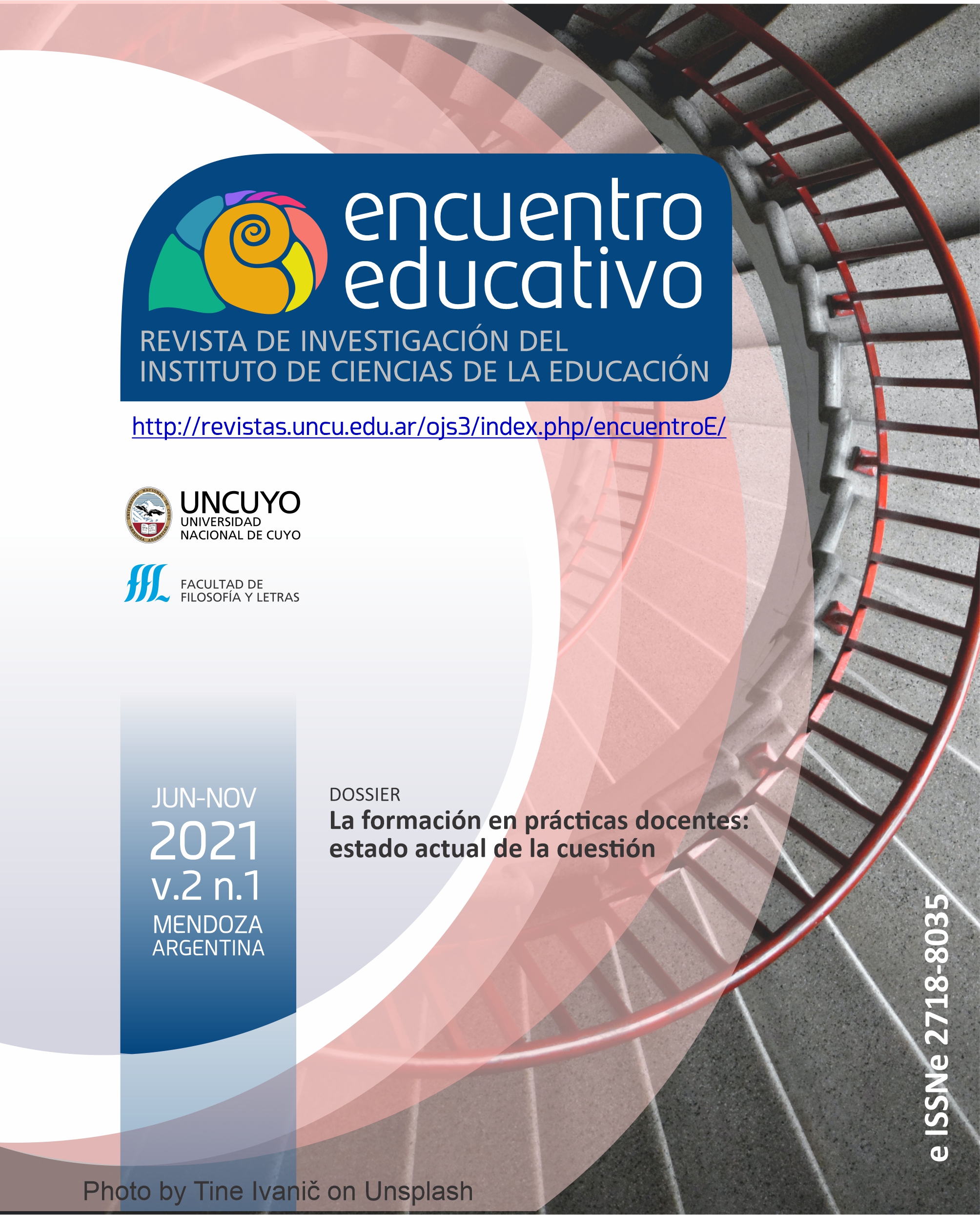 					Ver Vol. 2 N.º 1 (2021): DOSSIER La formación en prácticas docentes: estado actual de la cuestión
				