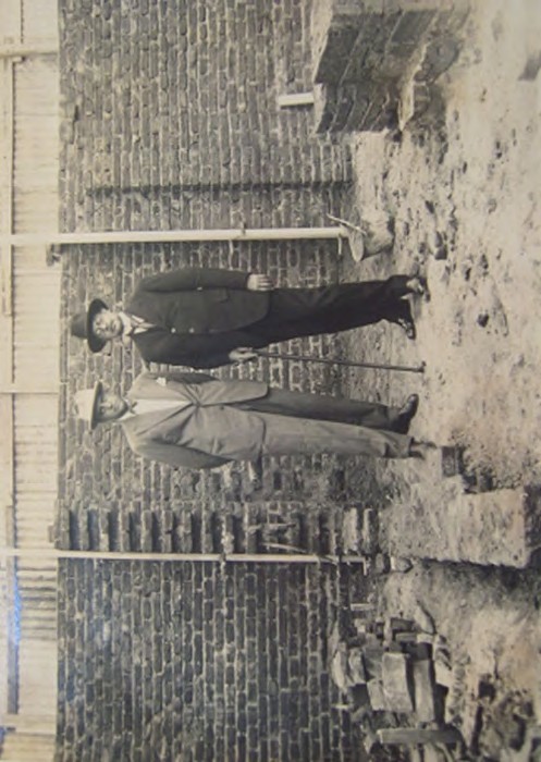 Ángel Guido y Ricardo Rojas en Charcas 2837