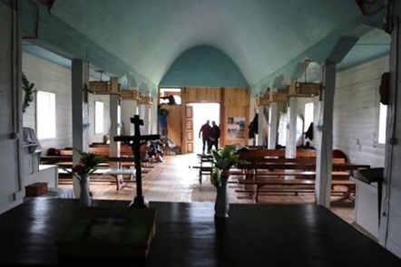 Inicio de la segunda etapa, destape de los vanos, 2018