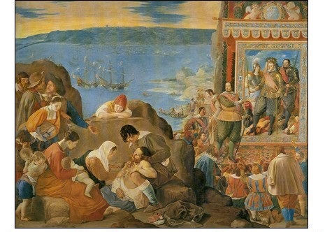 Fig. 6.La recuperación de Bahía de Todos los Santos [1625]