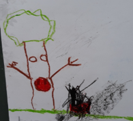  Dibujo Infantil Anónimo pre esquemático 