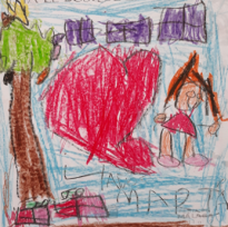 Dibujo Infantil. Realismo frustrado