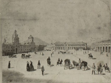 Plaza de la Independencia de Santiago