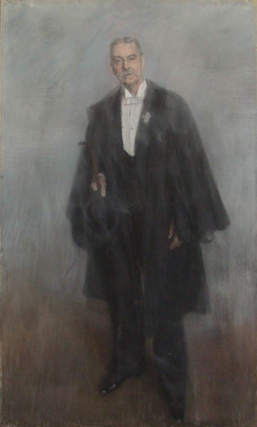 Giovanni Boldini, Retrato de Federico Schwager II, ca. 1886, 200x118cm, Óleo sobre tela