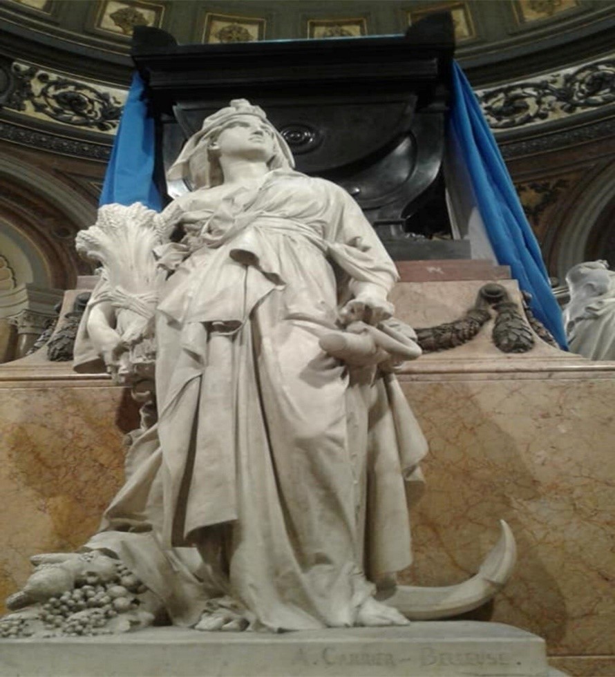 Mausoleo de José de San Martín.[44]