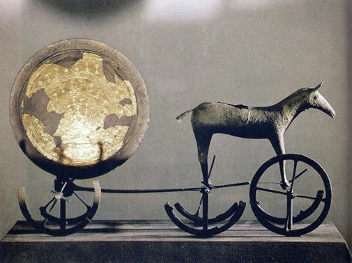 El Carro Solar deTrundholm