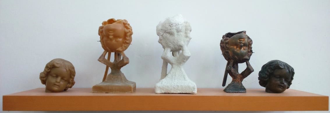 Secuencia procesual de la fundición a la cera perdida, molde de Cascarilla cerámica