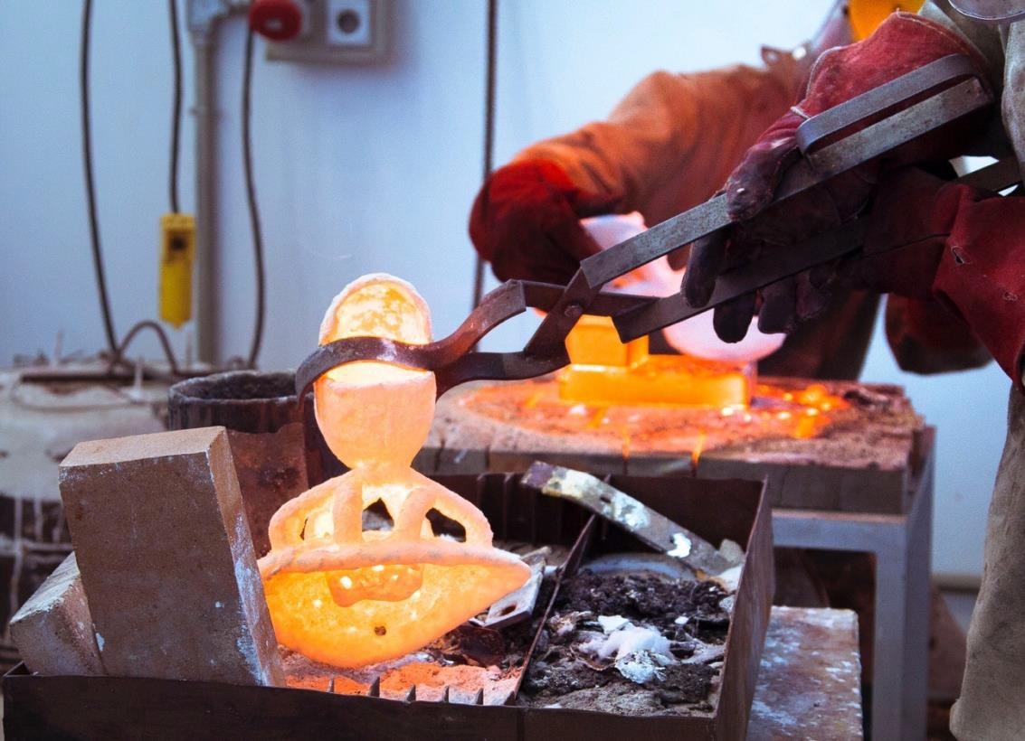 Microfusión por volteo