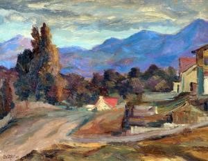 Paisaje de Bariloche (impresión)