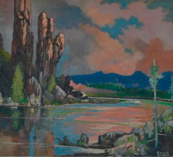 Paisaje del sur argentino