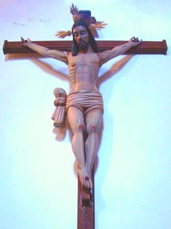 Cristo de la Salud, Salvador Alonso de Figueroa, s. XVII, Alajeró (La Gomera, España). 