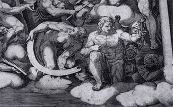 Detalle de la capilla Sixtina con el diseño original de Miguel Ángel[28]