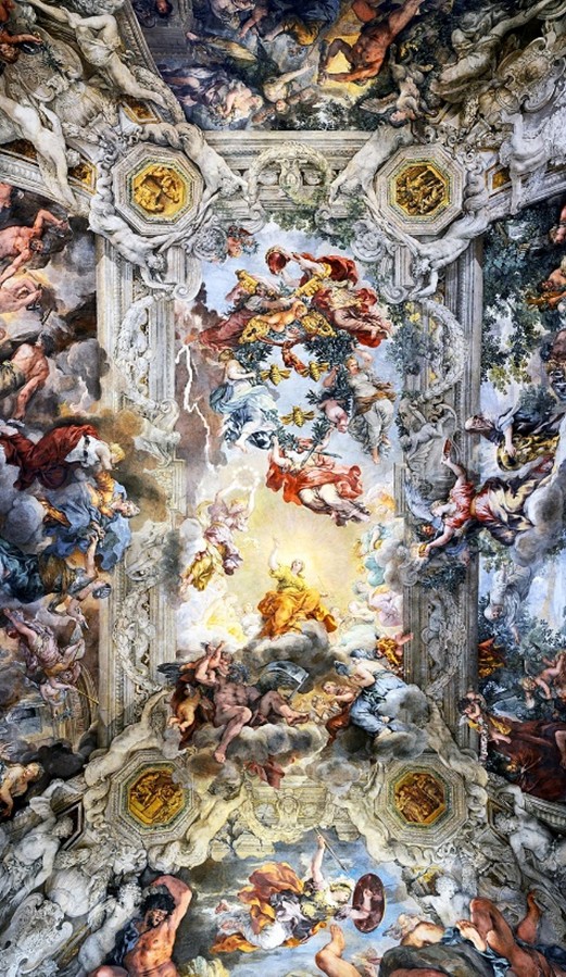 Ceiling of Palazzo Barberini[4]