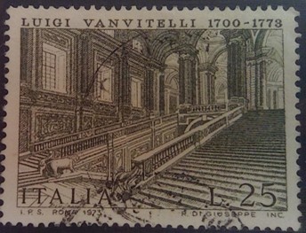 Italia (Y.T.1123) Año 1972Grabado (40 x 30) mm[4]