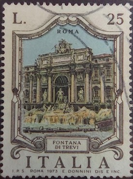Italia (Y.T. 1159) Año 1973Offset de línea (30 x 40) mm[5]