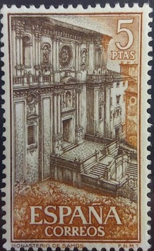 España (Y.T. 1000) Año 1960 Grabado (25 x 42) mm [8]