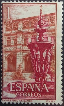España (Y.T.1001) Año 1960 Grabado (25 x 40) mm [9]