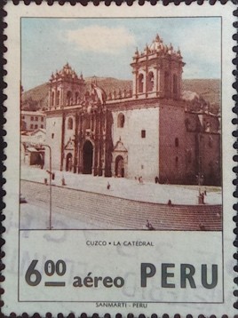 Perú (Y.T. Aérea 386) Año 1974Offset (30 x 40) mm [15]