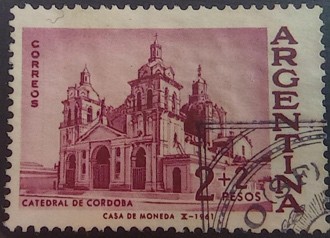 Argentina (Y.T.649) Año 1961Huecograbado (37 x 27) mm [24]