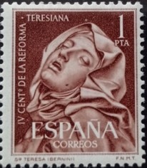 España (Y.T. 1094) Año 1962Huecograbado (24 x 30) mm[38]