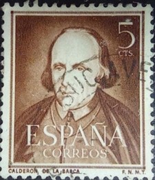 España (Y.T.821)   Año 1951.  Huecograbado (26 x 30) mm [42]