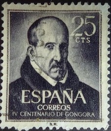 España (Y.T.1042) Año 1961Huecograbado (26 x 30) mm[44]