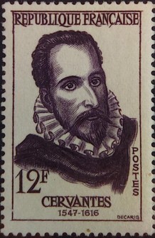 Francia (Y.T.1134) Año 1957.  Grabado (26 x 40) mm [48]