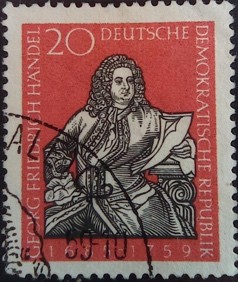 D.D.R (Y.T.398) Año 1959. Tipografiado (27 x 32) mm [63]