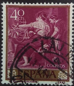 España (Y.T.929) Año 1951. Huecograbado (28 x33) mm [67]