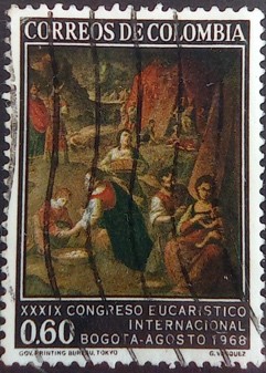Colombia (Y.T.638) Año 1968.  Huecograbado (28 x 38) mm [76]