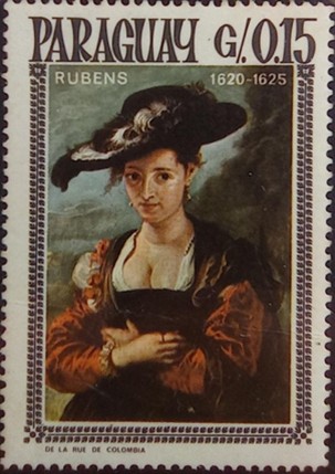 Paraguay (Y.T.879) Año 1967. Offset (35 x 50) mm [78]