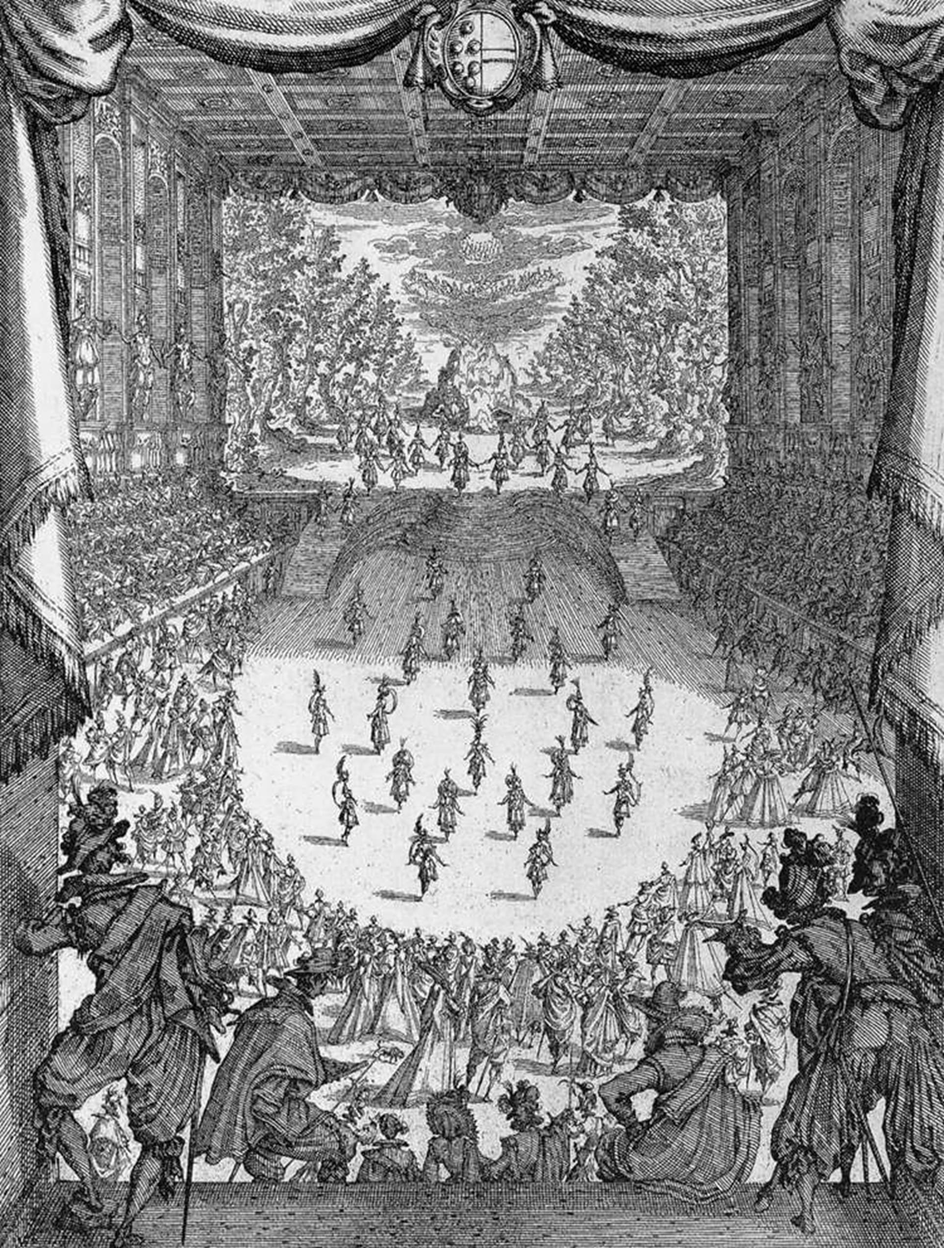 Interludio en el Teatro Medici de Jacques Callot (1592- 1635)[1]