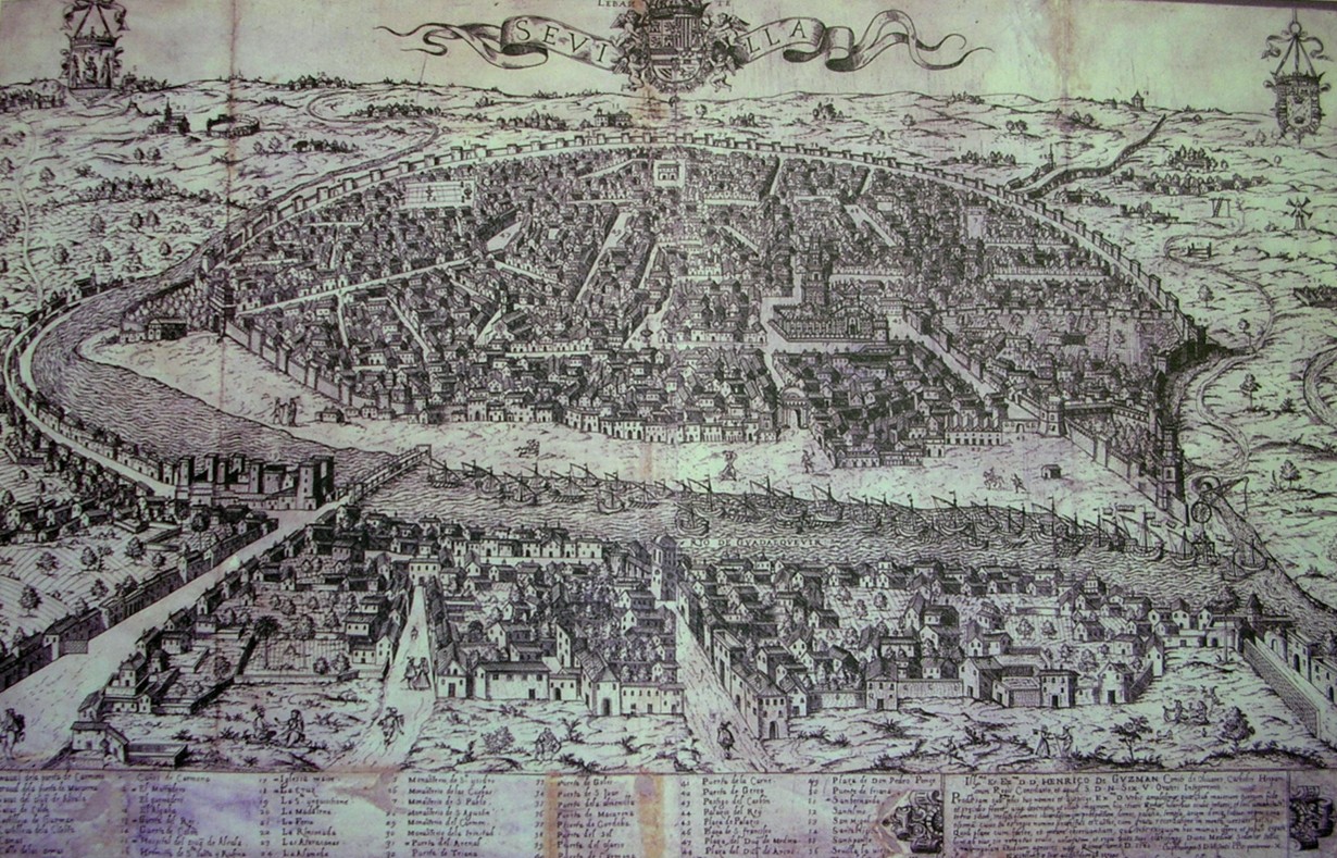 Vista de Sevilla