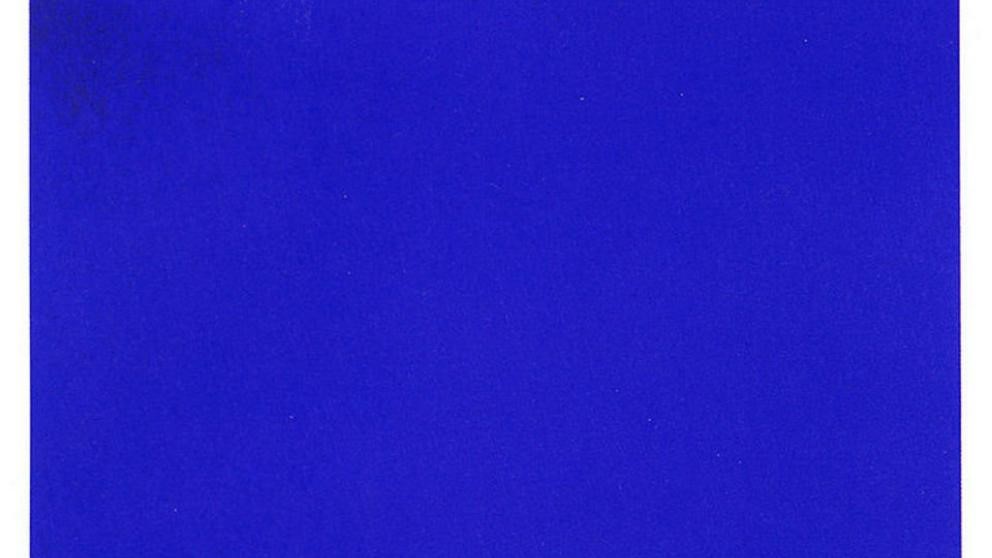 International Klein Blue (IKB)