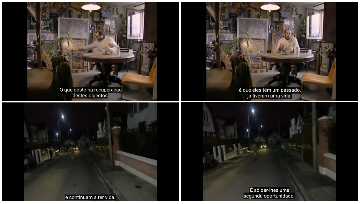 Frames do documentário ‘Os catadores e eu’ de Agnès Varda