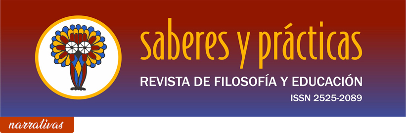 Saberes y prácticas. Revista de Filosofía y Educación ISSN 2525-2089