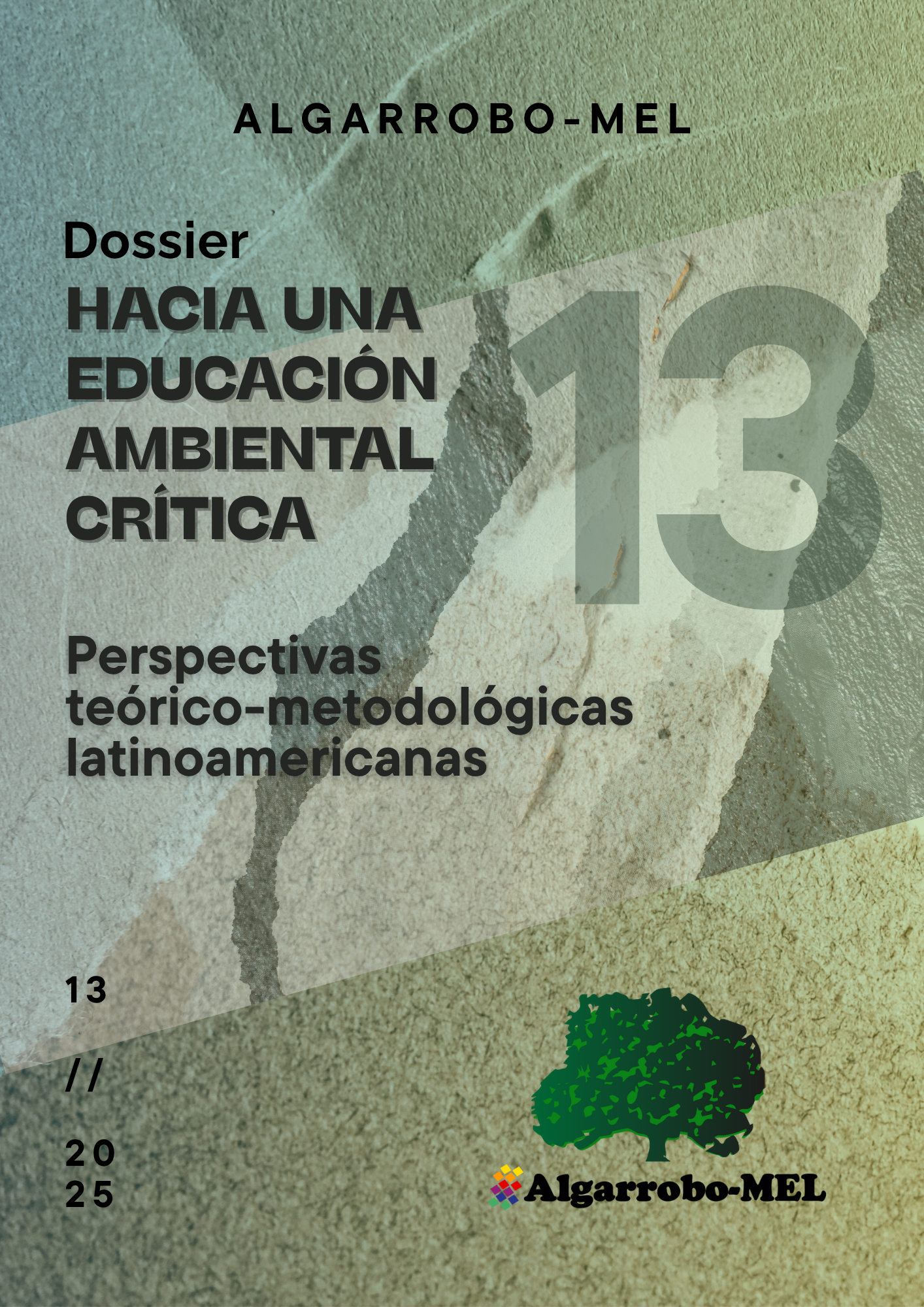 Tapa Vol 13 Algarrobo-MEL