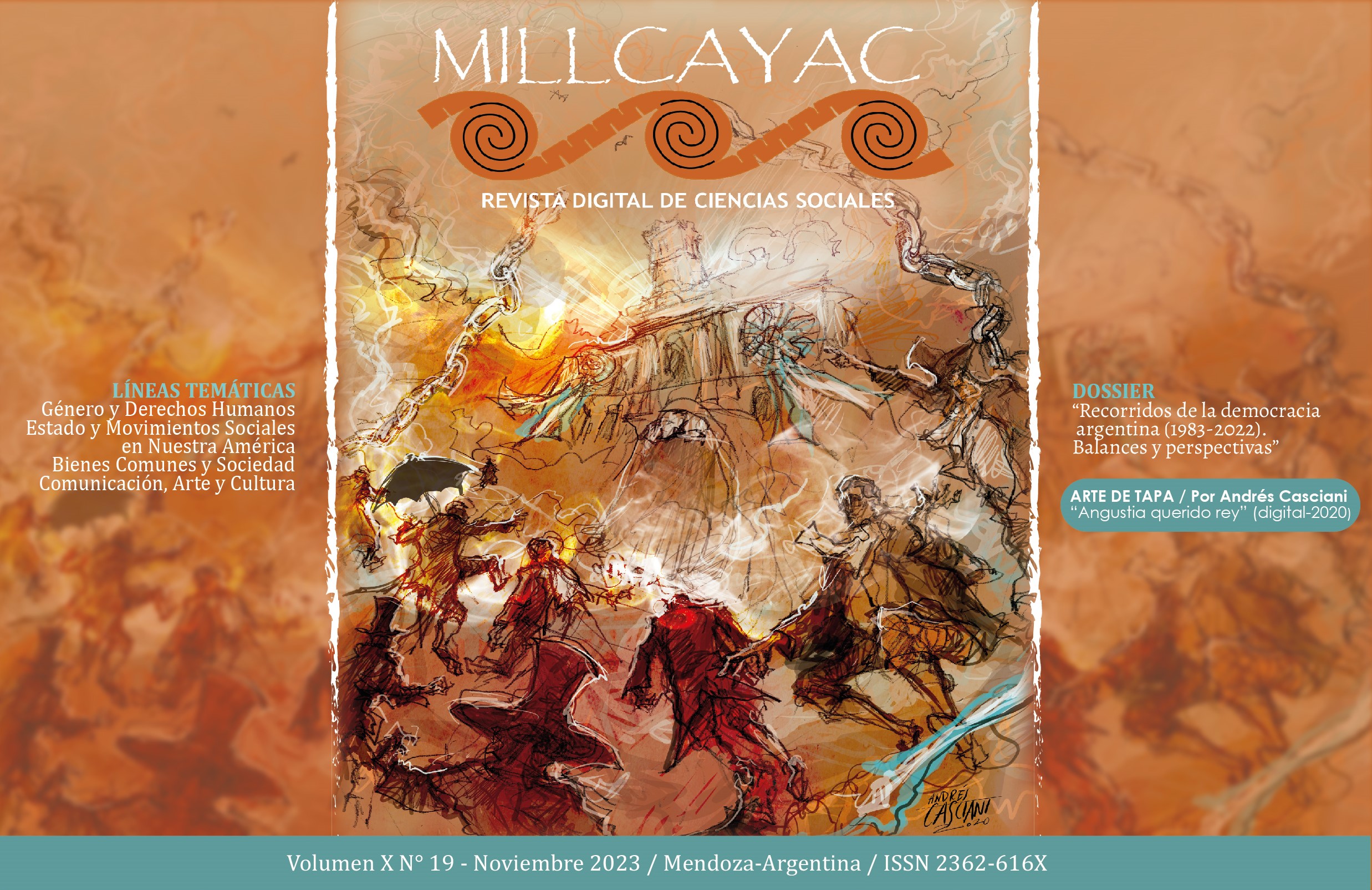 					Ver Vol. 10 Núm. 19 (2023): Millcayac Revista Digital de Ciencias Sociales
				