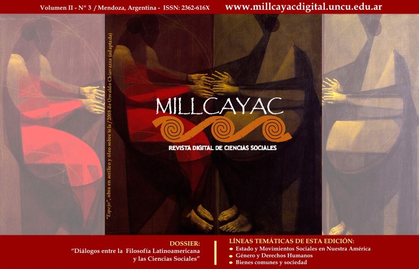Imagen de tapa: Espejo de Osvaldo Chiavazza - Obra en acrílico y óleo sobre tela - 2008 (obra adaptada)
