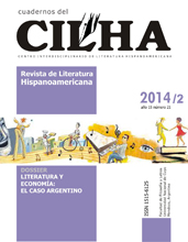 					Ver Vol. 15 Núm. 2 (2014): Dosier: Literatura y economía: el caso argentino
				