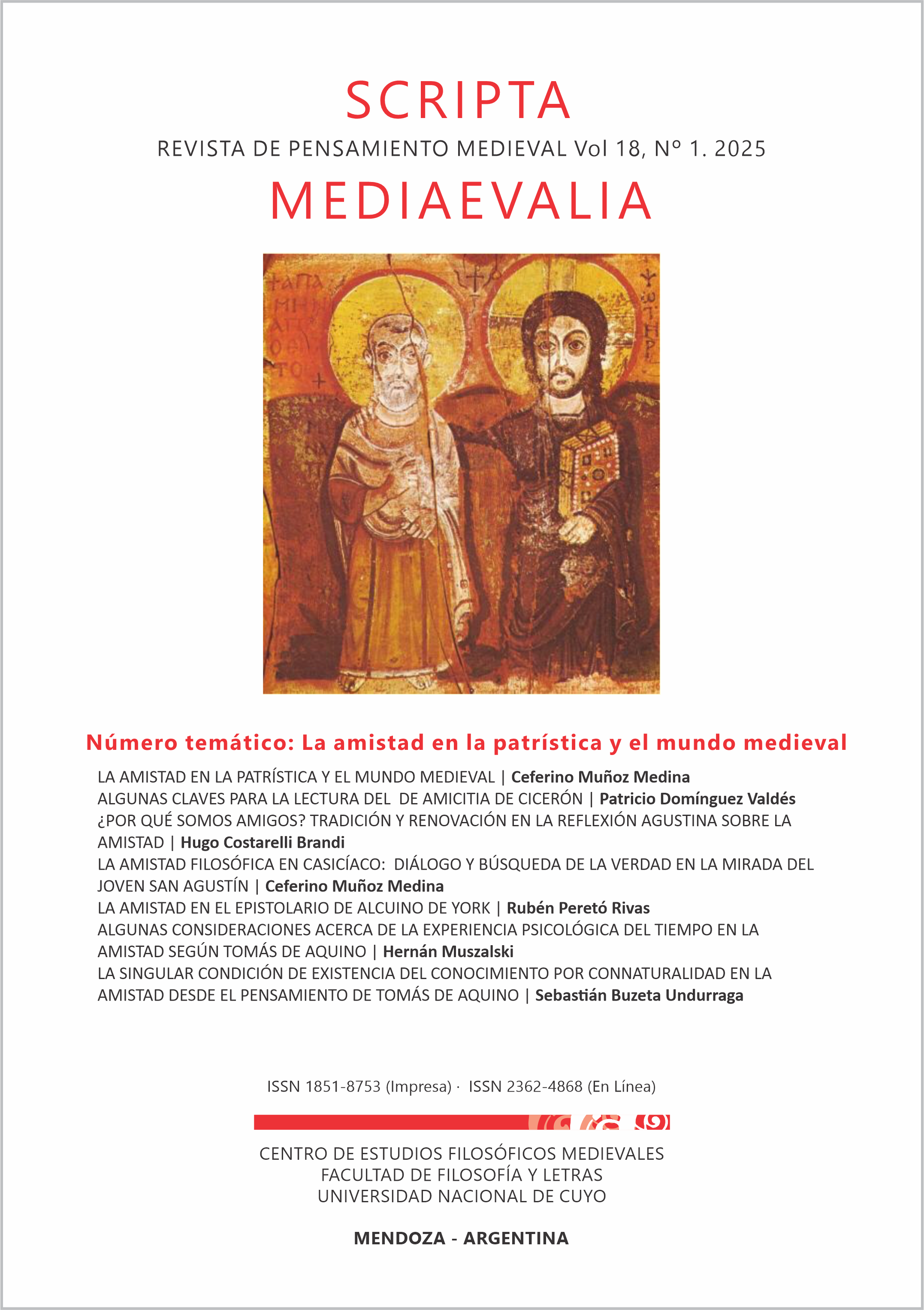 Tapa Vol. 18 Núm. 1 (2025)