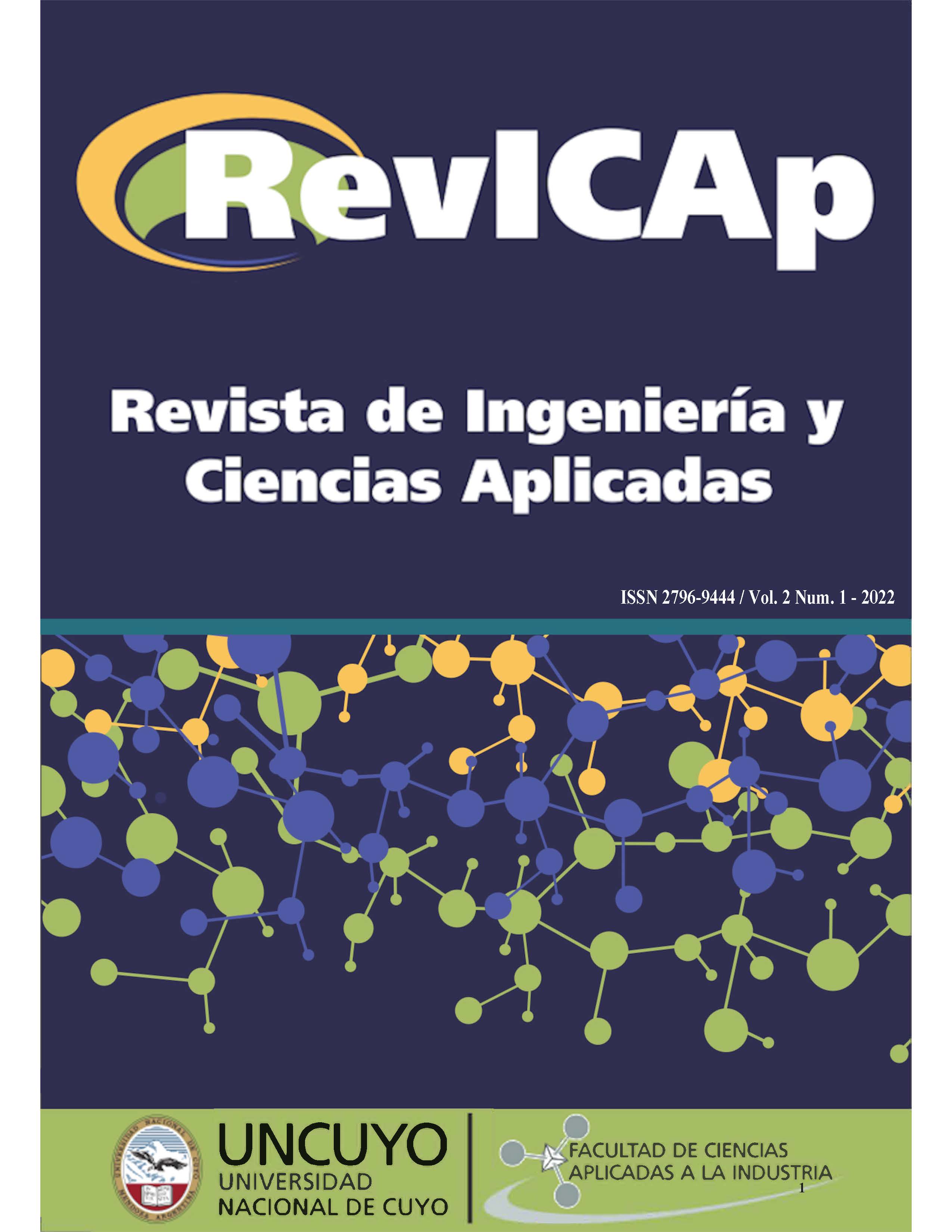 					Ver Vol. 2 Núm. 1 (2022): Revista de Ingeniería y Ciencias Aplicadas (RevICAp)
				